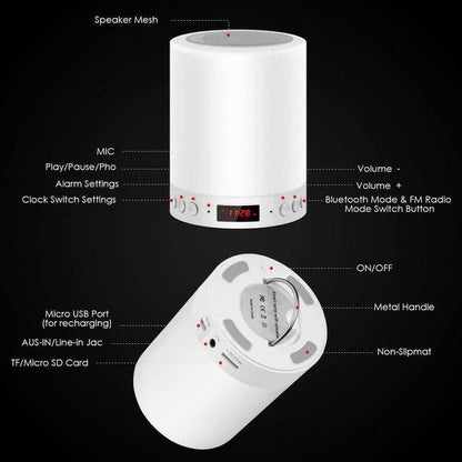 Bluetooth Speaker Lamp