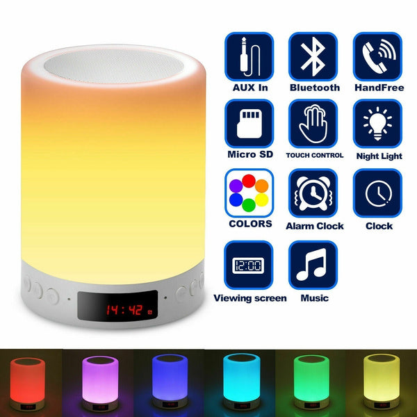 Bluetooth Speaker Lamp