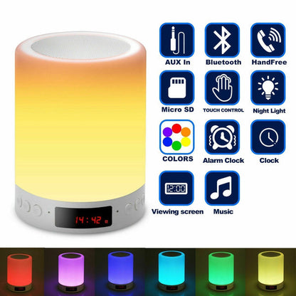 Bluetooth Speaker Lamp