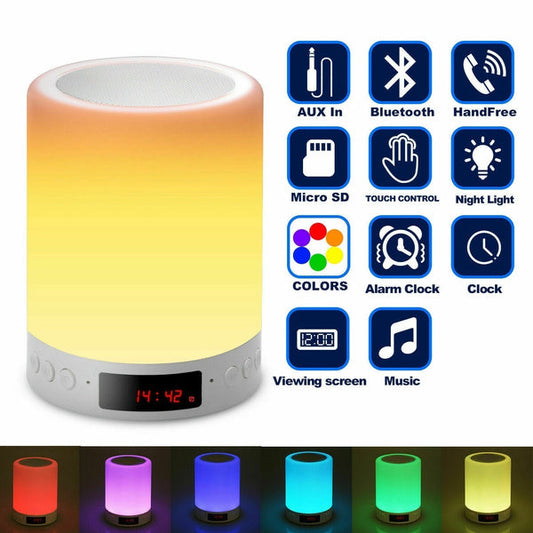 Bluetooth Speaker Lamp