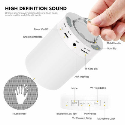 Bluetooth Speaker Lamp