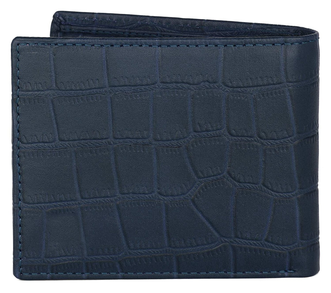 Leather Men's Wallet & Pen Combo Set