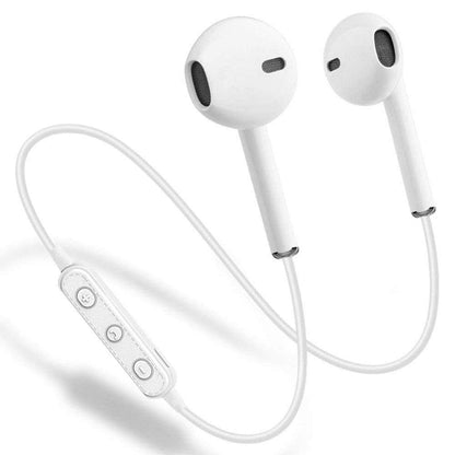 Bluetooth Headphones -White