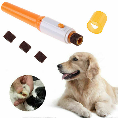 Electric Pet Nail Scissors Grinder