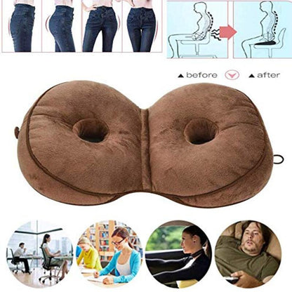 Hip Cushion Posture Corrector -Light Brown