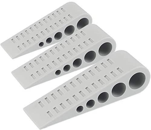 Rubber Door Stopper with Holder