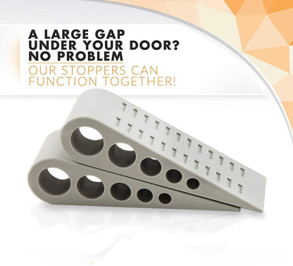 Rubber Door Stopper with Holder