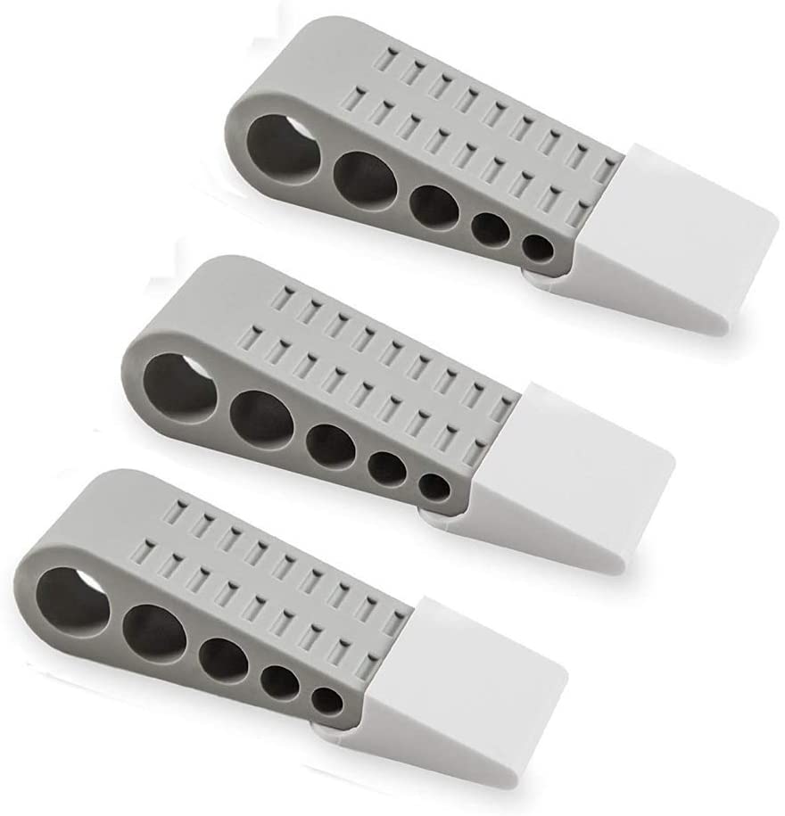 Rubber Door Stopper with Holder