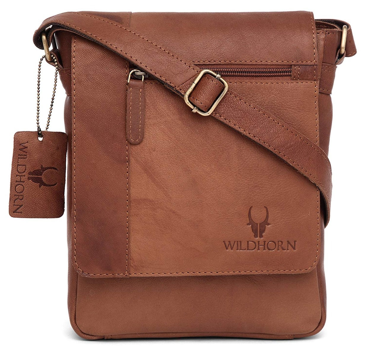 Leather Messenger Bag