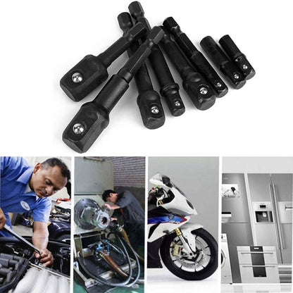 12Pcs Socket Adapter Bit Set