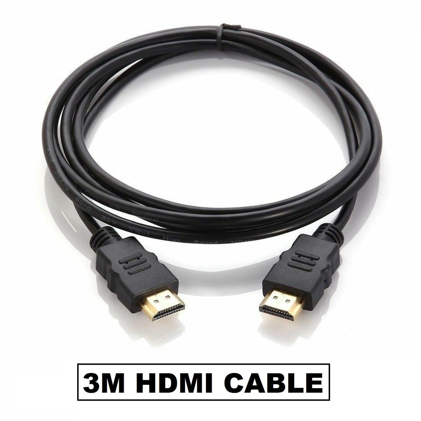 4K HDTV Cable 2.0 High Speed, 3 Meter