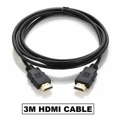 4K HDTV Cable 2.0 High Speed, 3 Meter