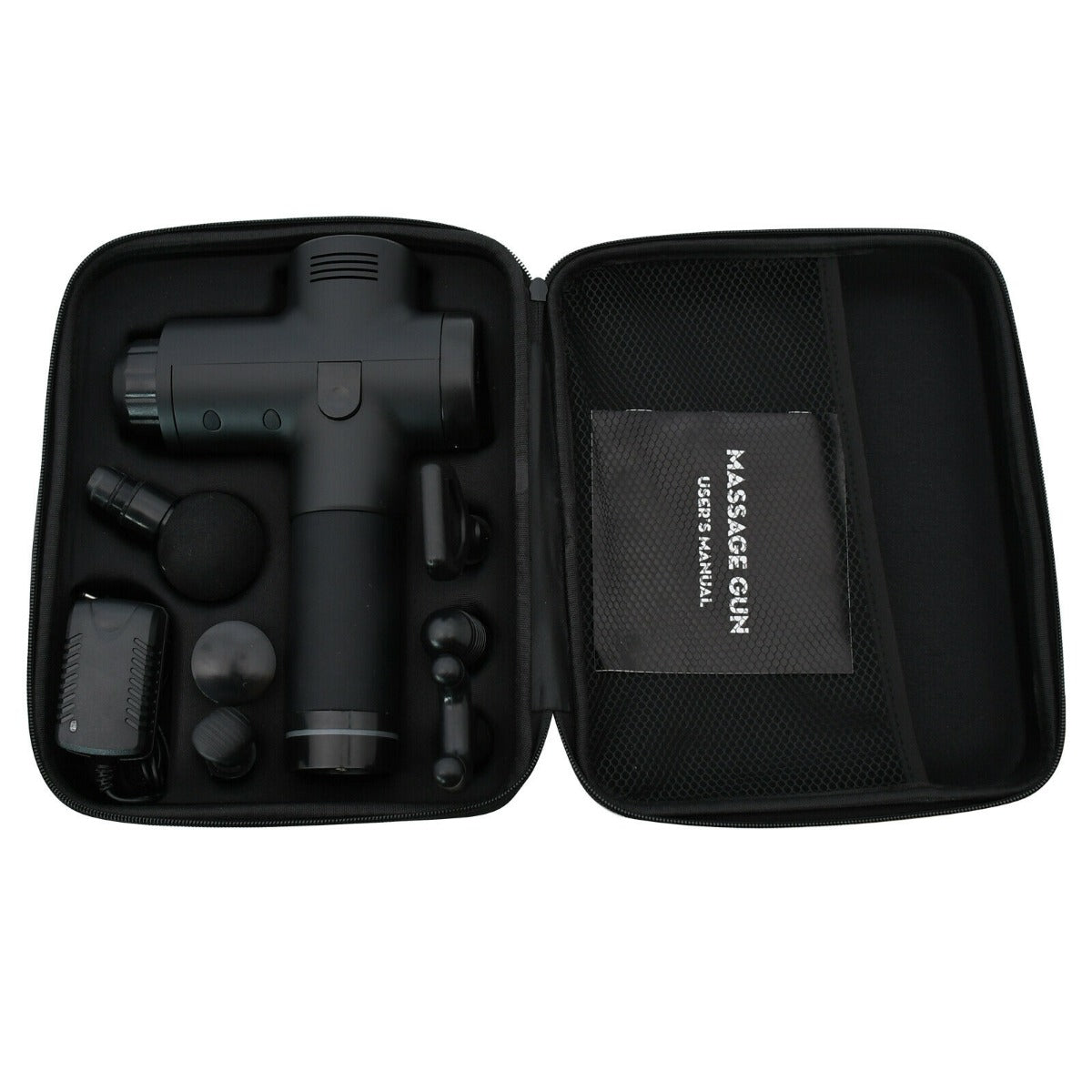 Massage Gun 30 Speeds With 6 Heads