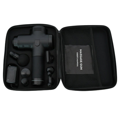 Massage Gun 30 Speeds With 6 Heads