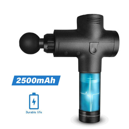 Massage Gun 30 Speeds With 6 Heads