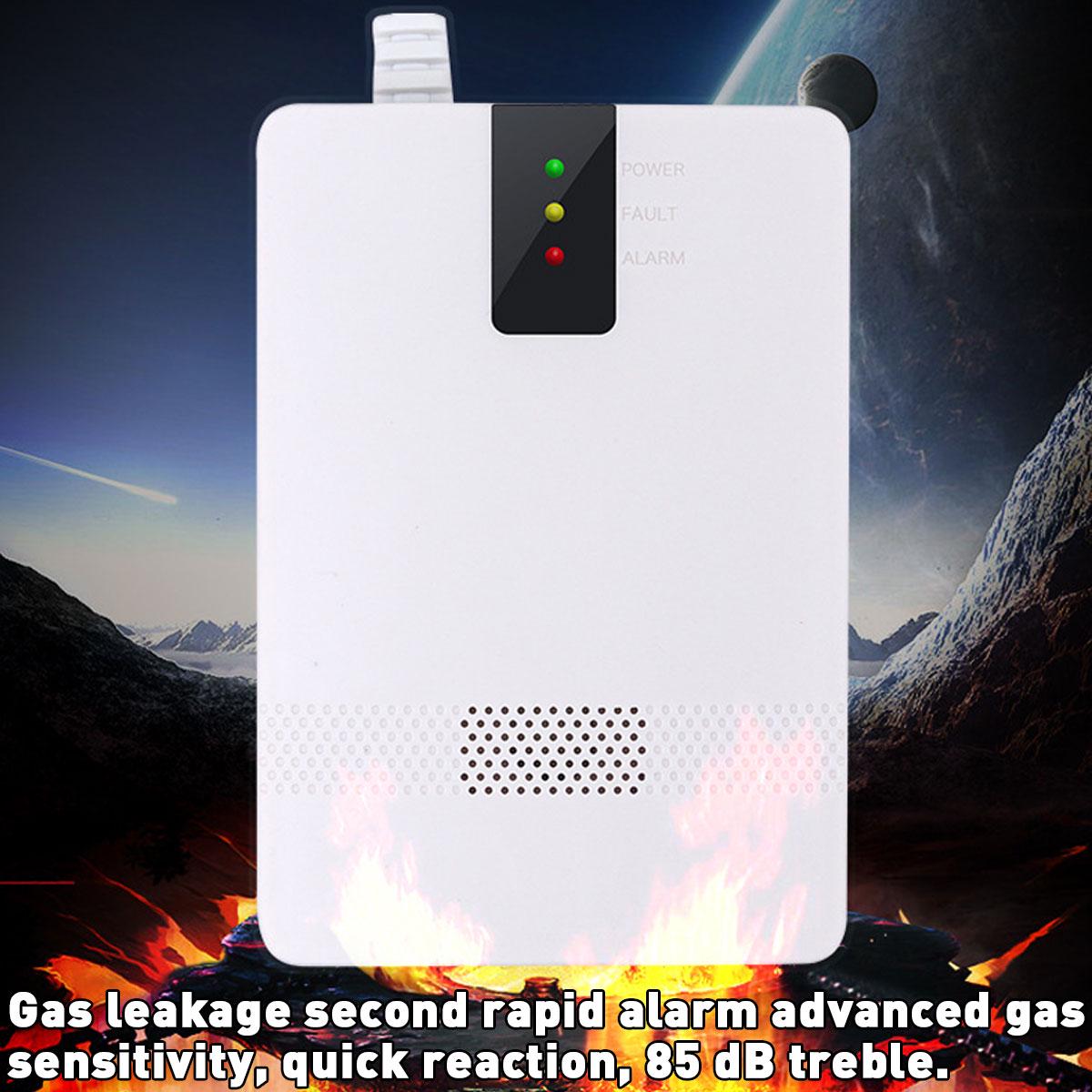 3 IN 1 Poisoning Gas Alarm