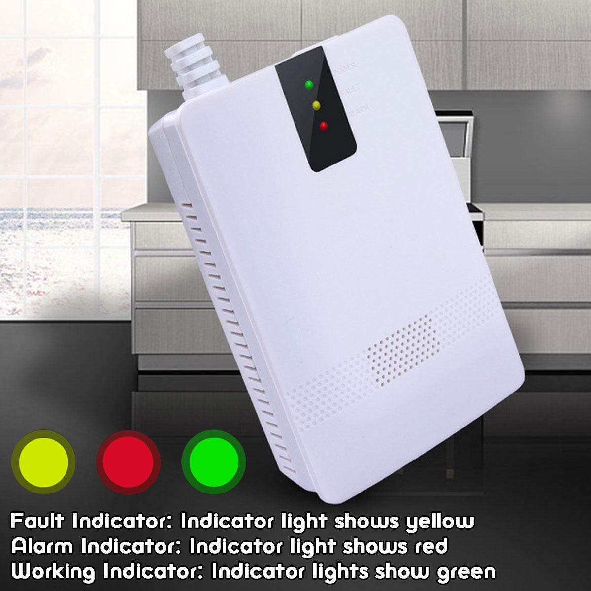 3 IN 1 Poisoning Gas Alarm