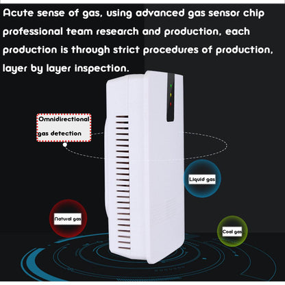 3 IN 1 Poisoning Gas Alarm