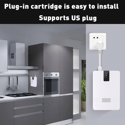 3 IN 1 Poisoning Gas Alarm
