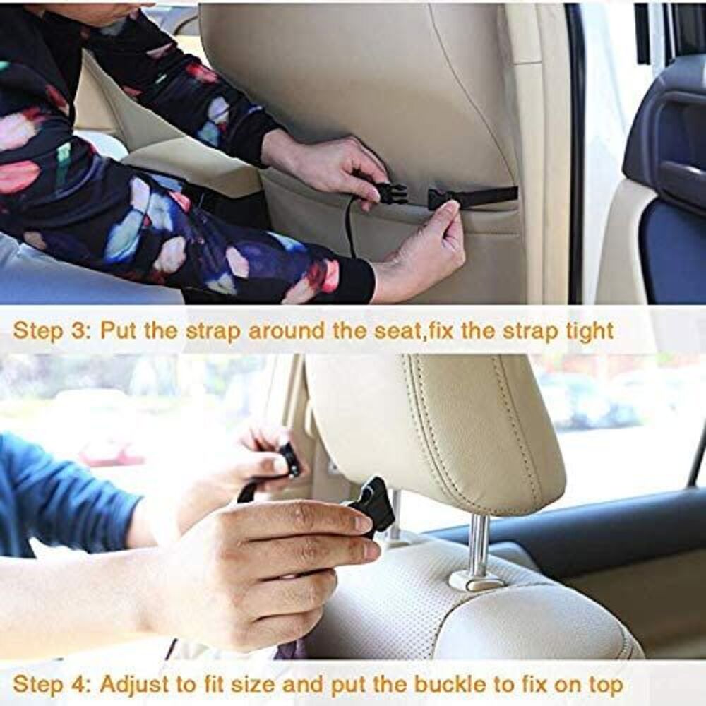 Waterproof Pet Car Safety Seat Cover