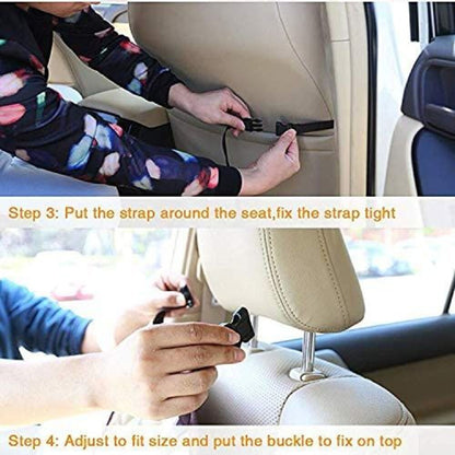 Waterproof Pet Car Safety Seat Cover