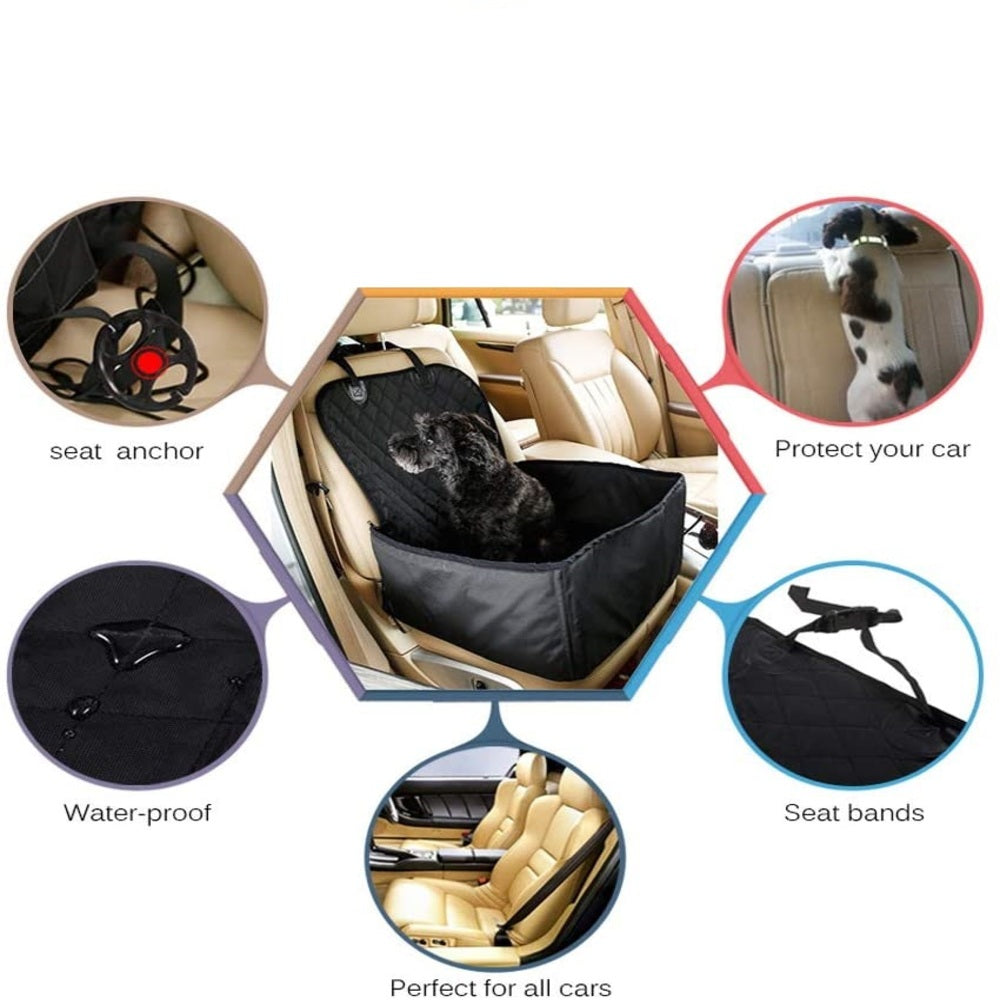 Waterproof Pet Car Safety Seat Cover