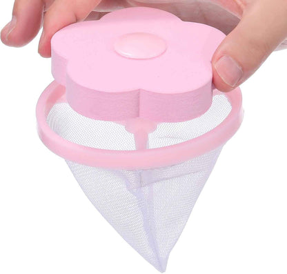 Daisy laundry Hair Catcher-Pink