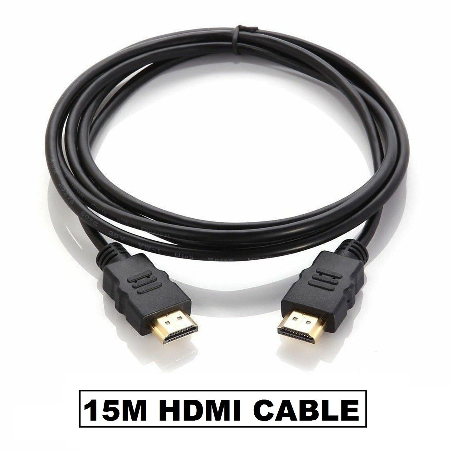 Long HDTV Cable 2.0 High Speed, 15 Meter