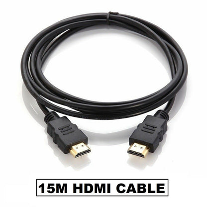 Long HDTV Cable 2.0 High Speed, 15 Meter