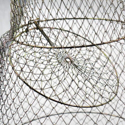 Rustproof Collapsible Fish Basket