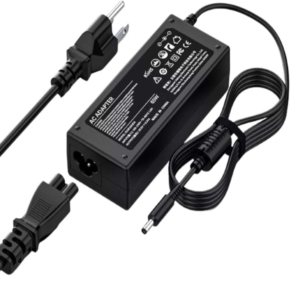 65W Laptop Charger AC Adapter Power Supply Cord 19.5V 3.34A