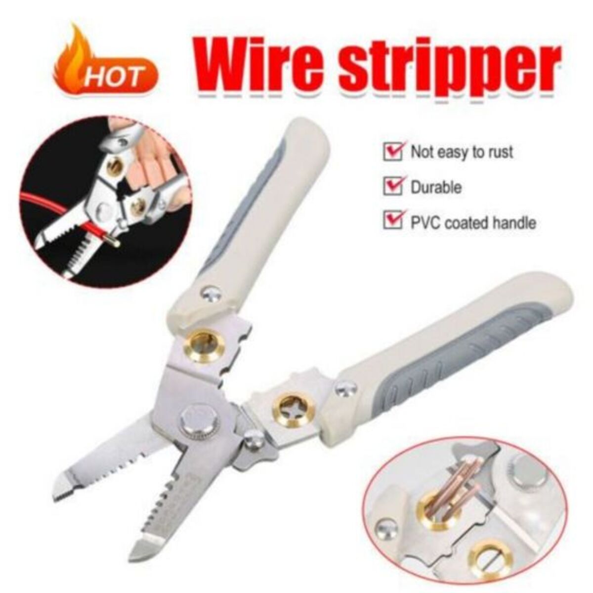 Wire Stripping Pliers