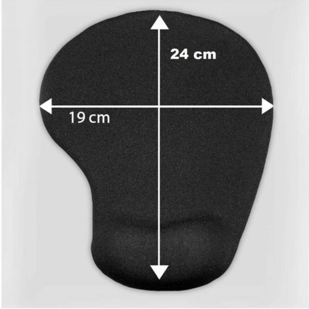 Wrist Support Mouse Pad