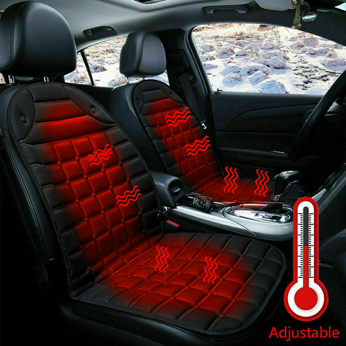 12V Car Heat Seat Cushions