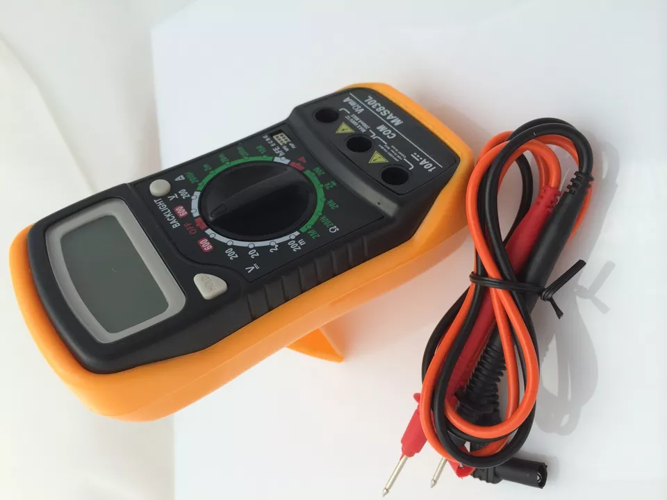 MAS830L Digital Voltmeter Ohmmeter Ammeter Multimeter