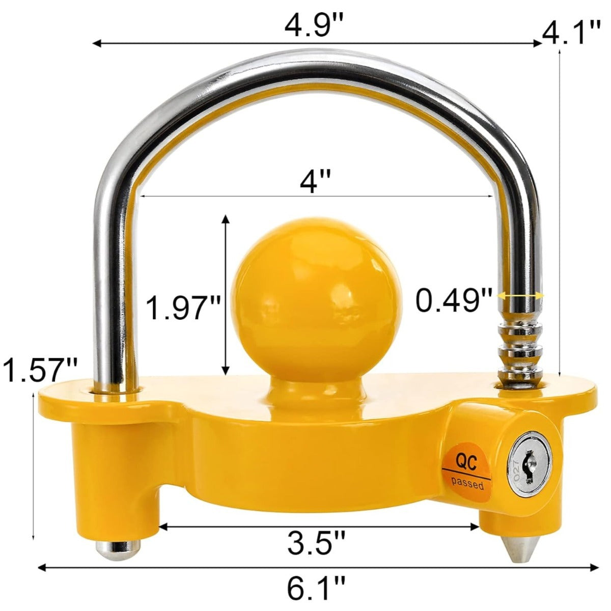 U-shaped Anti-theft Lock