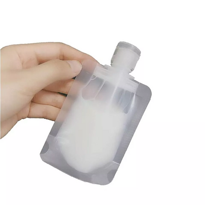 5 Packs Shampoo Packing Bag