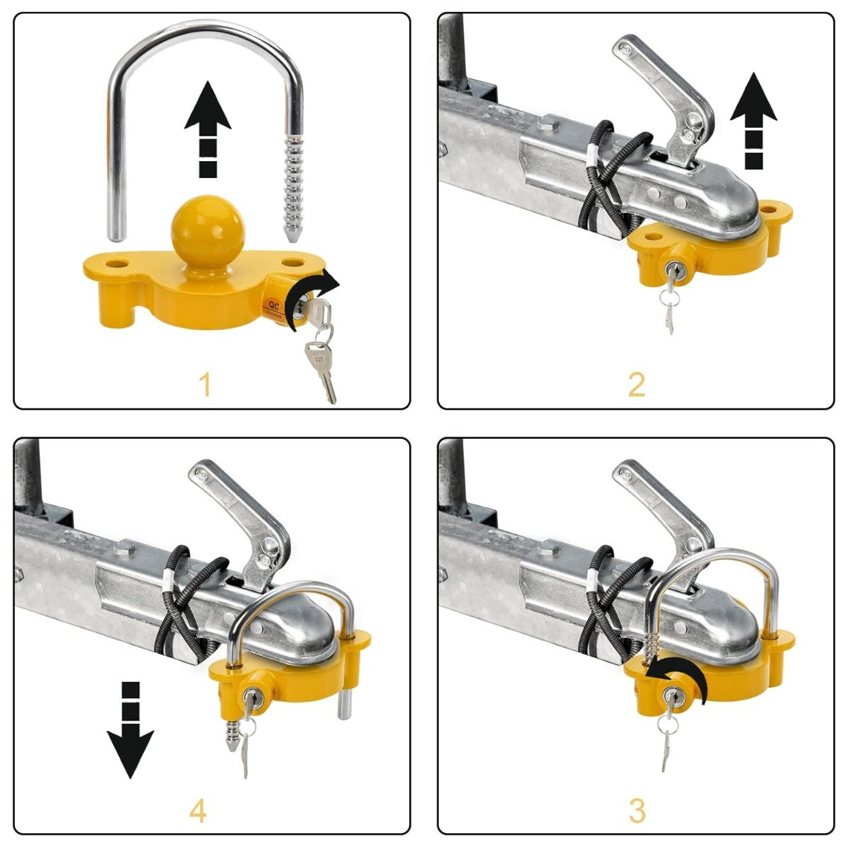 U-shaped Anti-theft Lock