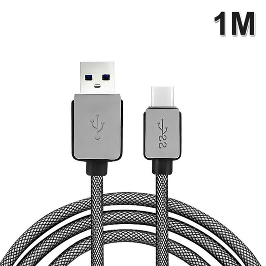 Braided Type-C Charging Cable