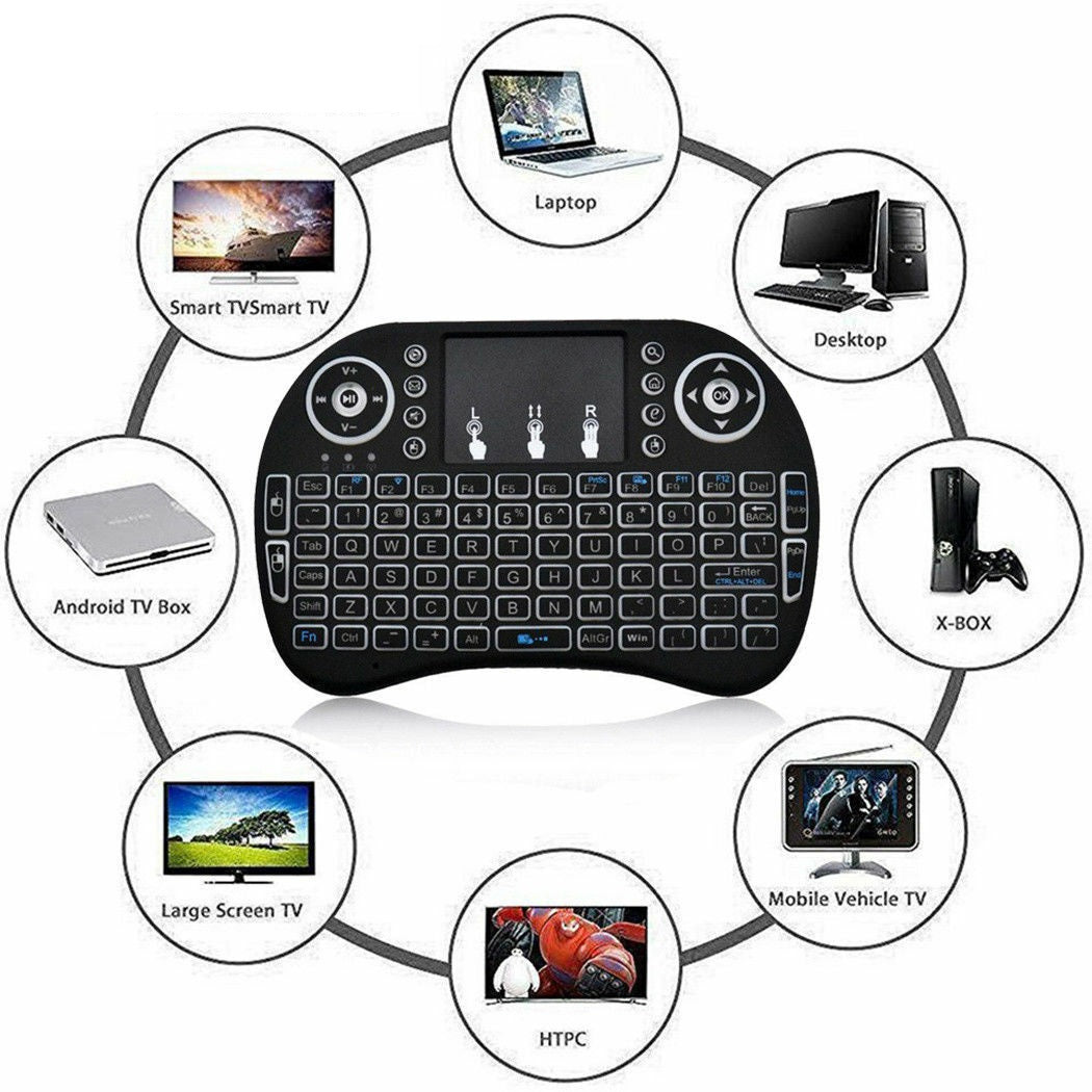 Mini Wireless Keyboard