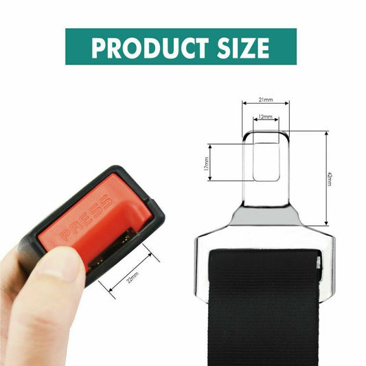Heavy Duty Car Vehicle Seat Belt