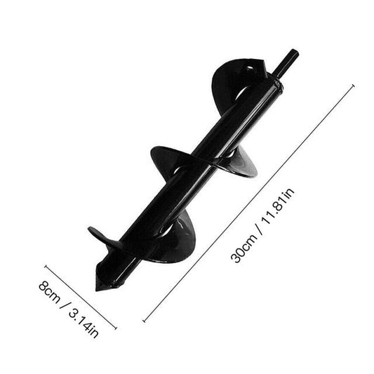 Garden Spiral Hole Drill Planter -8cm X 30cm