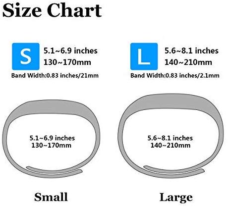 Dual color Band For Fitness Tracker