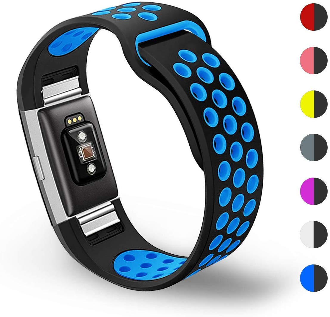 Dual color Band For Fitness Tracker