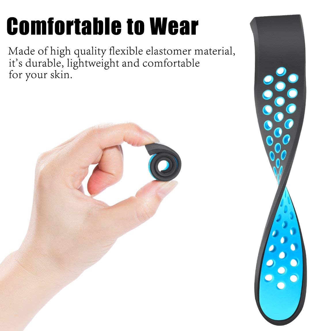 Dual color Band For Fitness Tracker