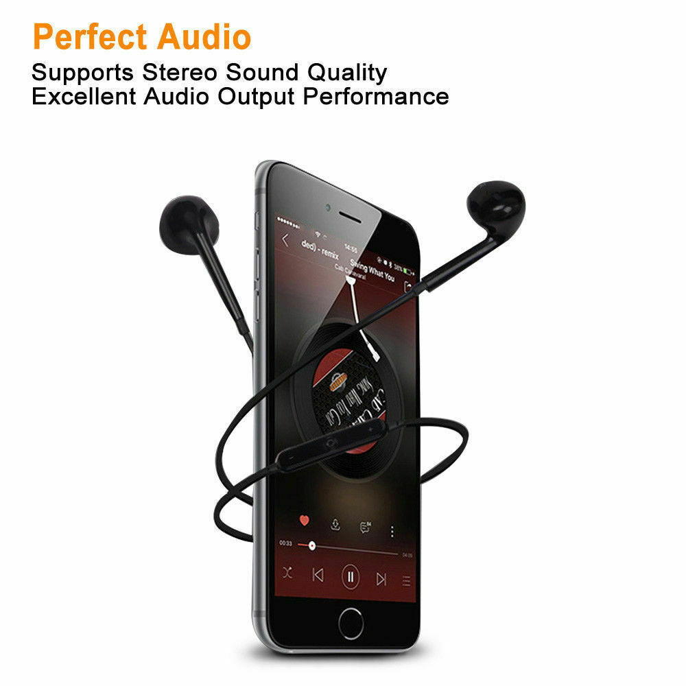 Bluetooth Headphones -Black