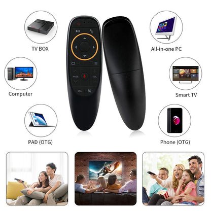 G10 Voice Remote Control Air Mouse Black