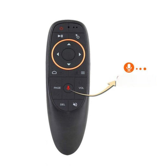 G10 Voice Remote Control Air Mouse Black
