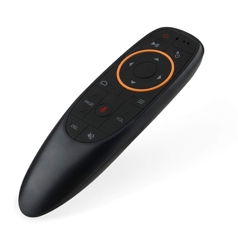 G10 Voice Remote Control Air Mouse Black