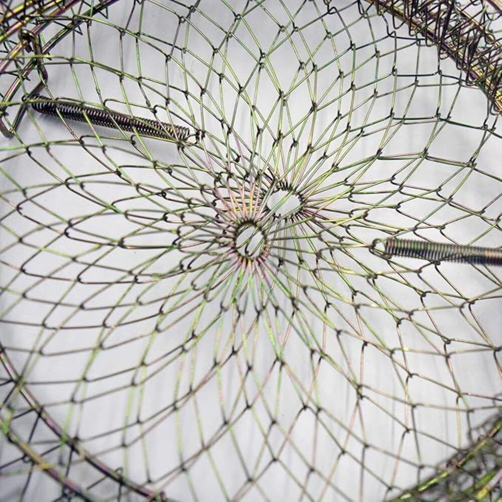 Rustproof Collapsible Fish Basket